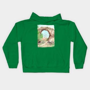 Arch Rock Kids Hoodie